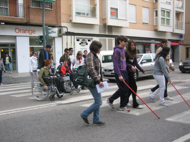 GYMKHANA SOLICARIA I.E.S. JUAN DE GARAY II