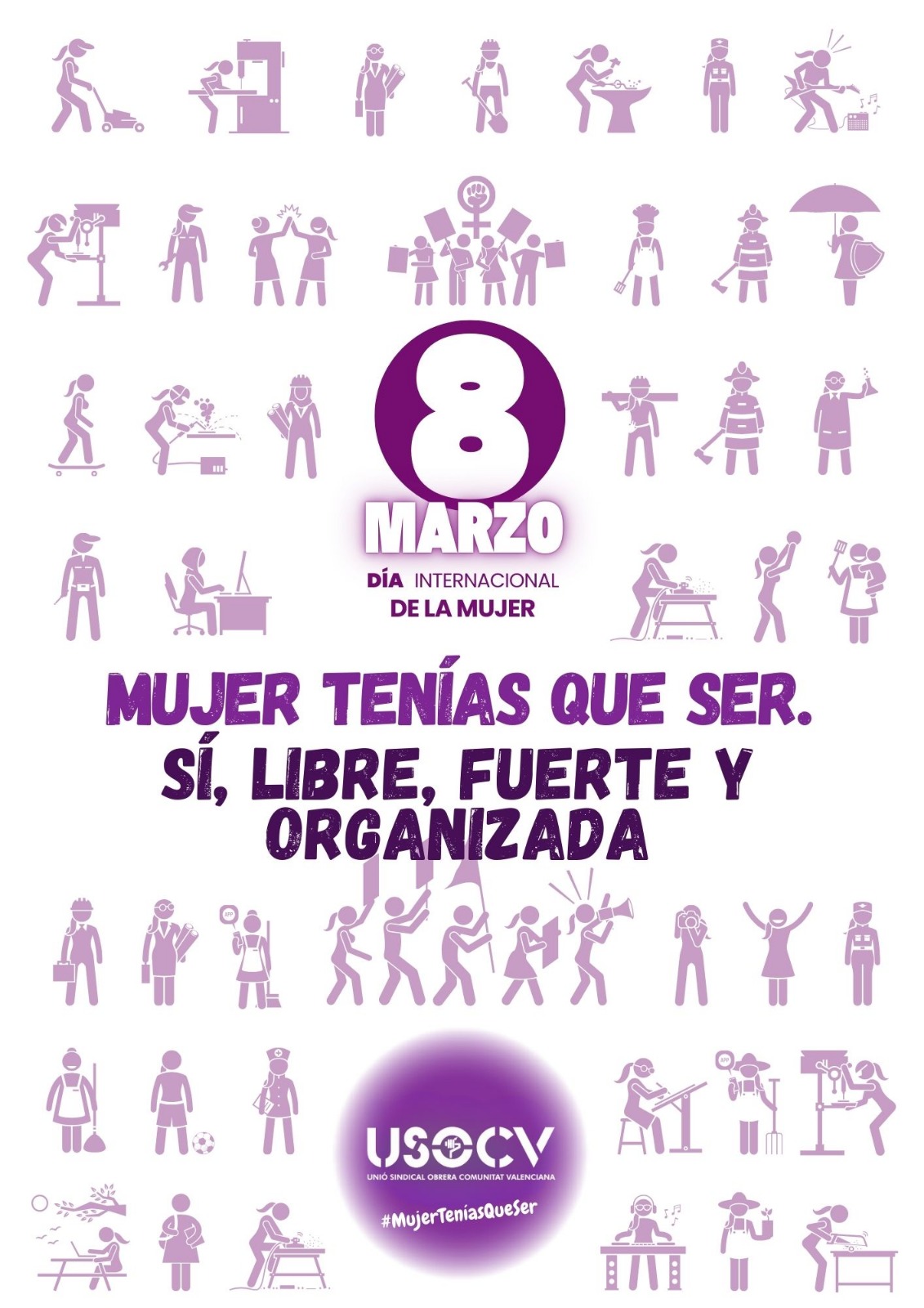8 de marzo, día internacional de la mujer