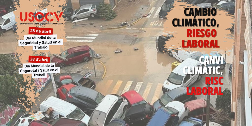 28 de abril, Día Mundial de la Seguridad y la Salud en el Trabajo
